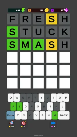 Game screenshot Worduce apk