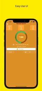 Speed Tester-net speed check screenshot #4 for iPhone