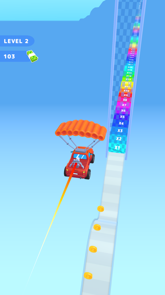 #5. Drive Up 3D (iOS) 由: UNCOSOFT