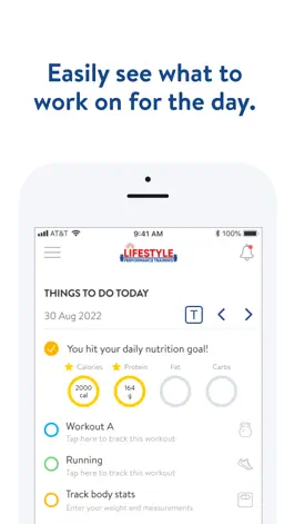 Game screenshot Lifestyle Performance Training apk