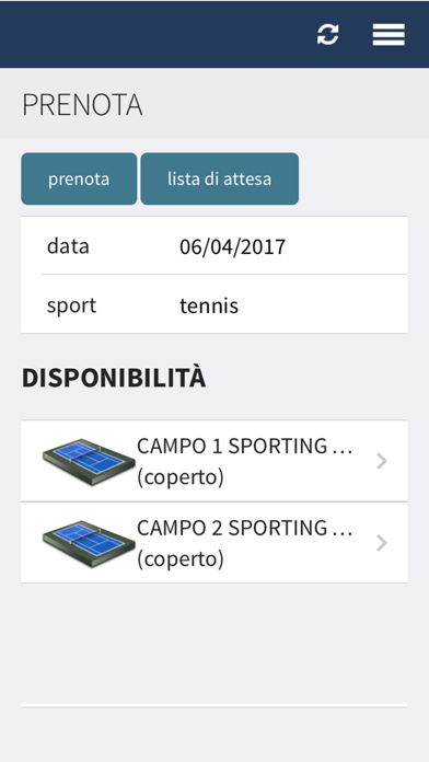 Padel NewTeam Screenshot