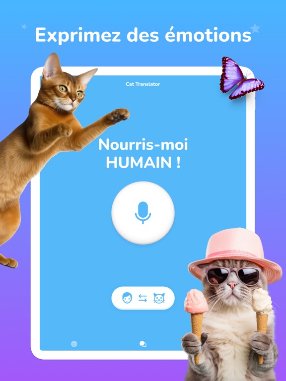 Screenshot #5 pour Simulateur de chat - Miaou