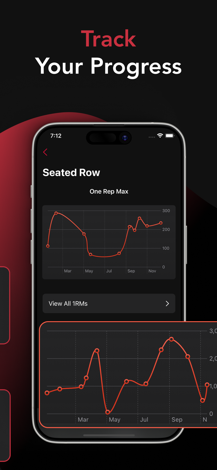 OneLift Workout Planner and Log