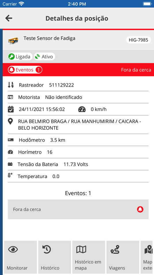 #4. Alarcom Rastreamento (iOS) 由: Intertrack Tecnologia Ltda