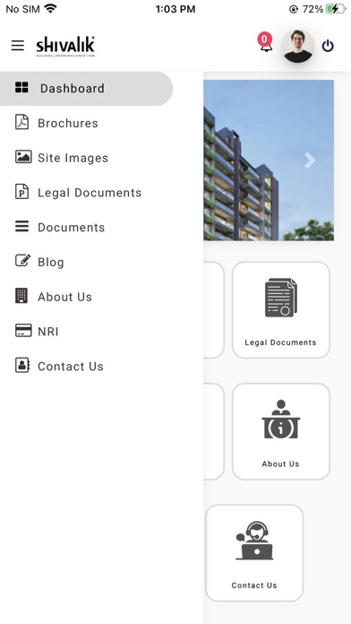 Shivalik Member Screenshot