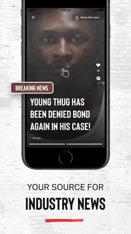 Game screenshot My Mixtapez: Rap & Hip Hop hack