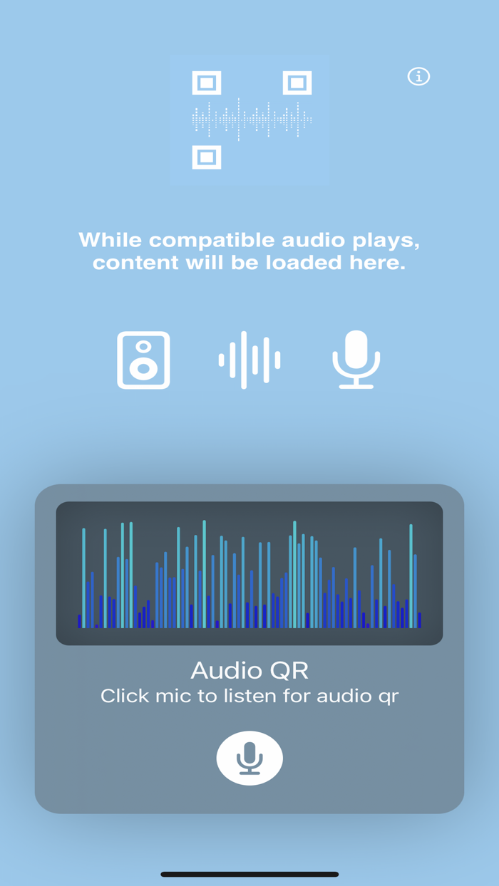 Audio QR