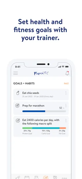 Game screenshot FierceFit Coaching hack