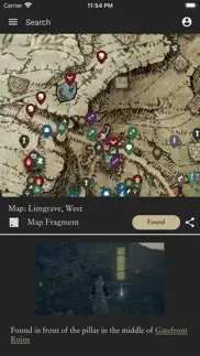 mapgenie: elden ring map iphone screenshot 3