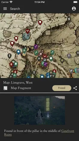 Game screenshot MapGenie: Elden Ring Map hack