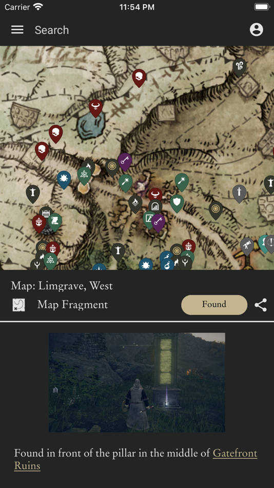 #3. MapGenie: Elden Ring Map (iOS) 由: Magic Lamp Technologies Limited