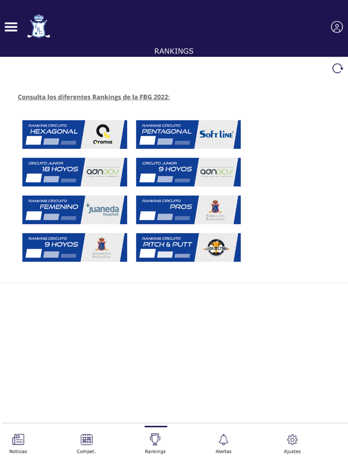 Federación Balear Golf