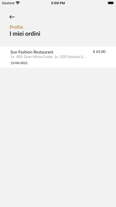 Sun Fashion Restaurant Screenshot