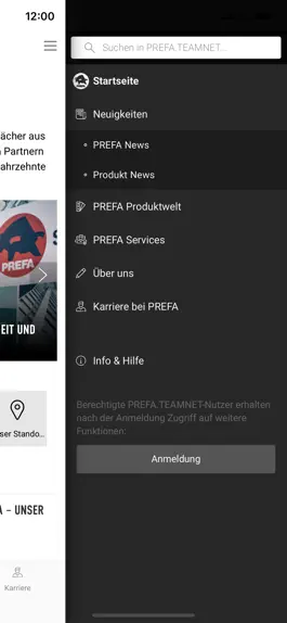 Game screenshot PREFA Group apk