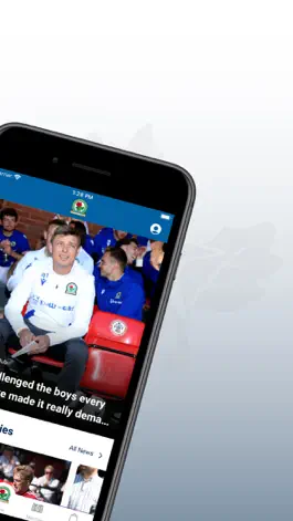 Game screenshot Blackburn Rovers F.C. apk