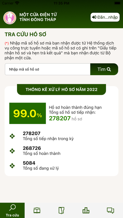 Đồng Tháp EGov