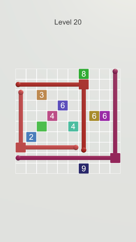 #4. Cornersdoku (iOS) 来自: Oksana Voloshyna