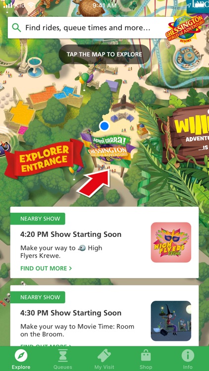 Chessington Resort screenshot-0