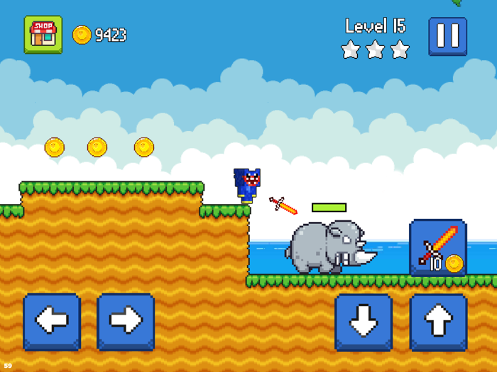 Super Hero GO Jungle Adventure