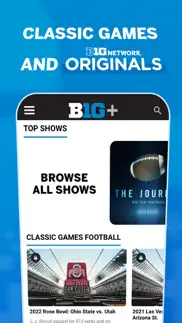 b1g+: watch college sports problems & solutions and troubleshooting guide - 3