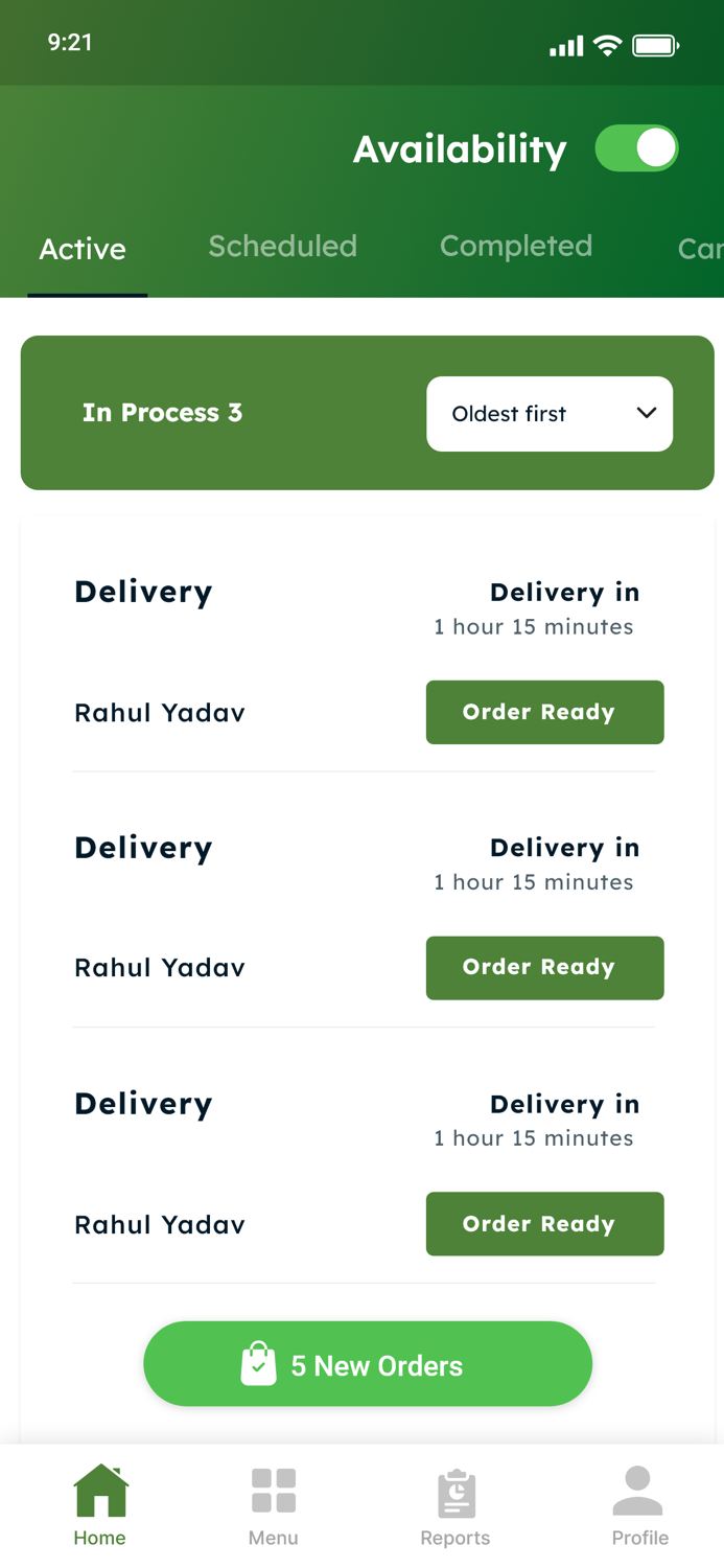 FreshPlate Home-chef partner