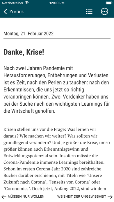 Wirtschaftsverlag ePaper Screenshot