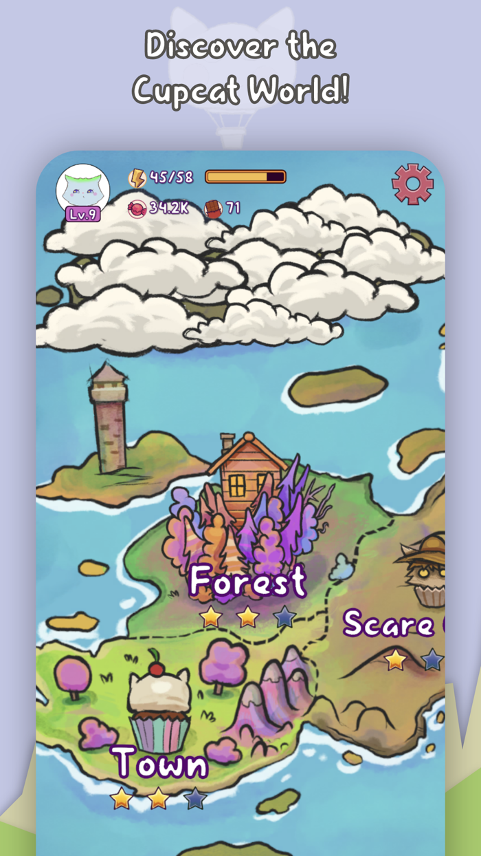 Cats in the Cups - Team RPG