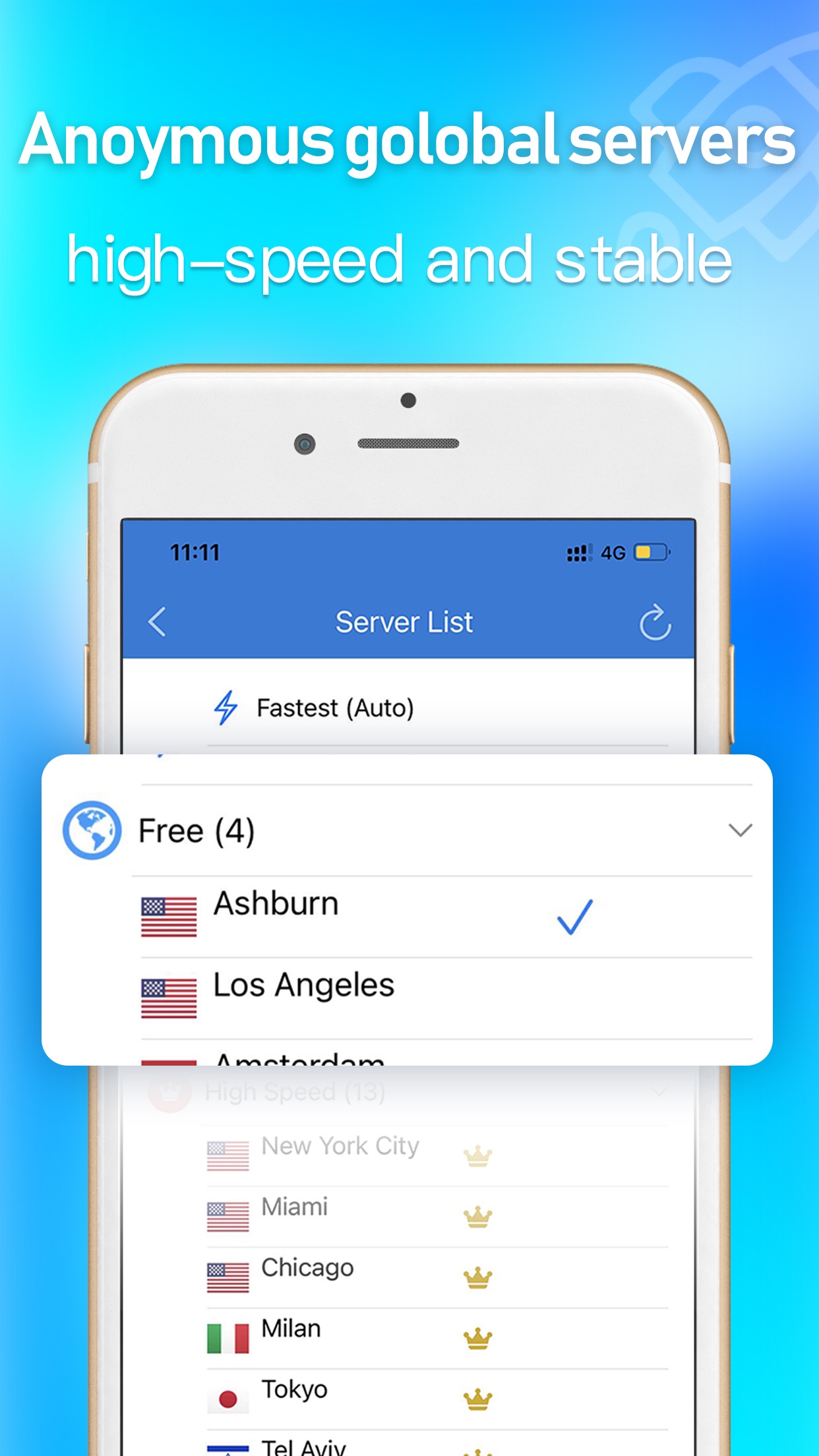 Ostrich VPN - Proxy Master screenshot 2