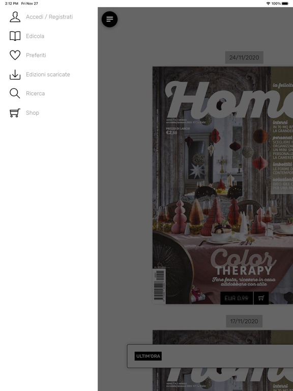 Home Magazine edicola digitale screenshot 4