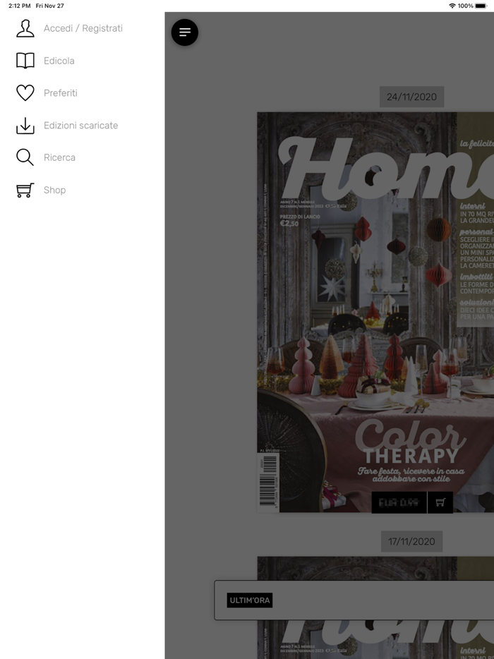Home Magazine edicola digitale