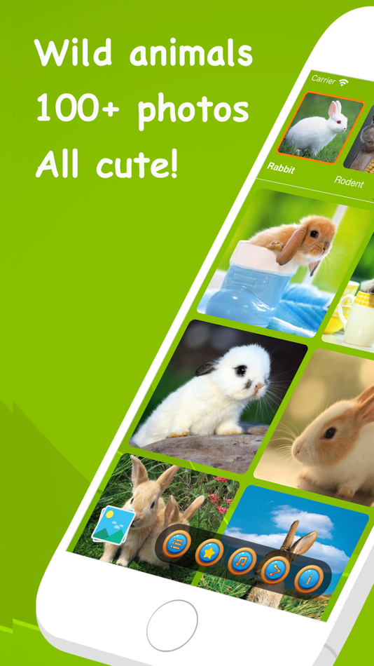 #1. Animal puzzle: kid jigsaw game (iOS) Bởi: Le Nhung