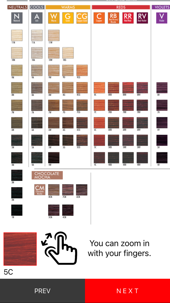 LG CHI Color Master Formulator