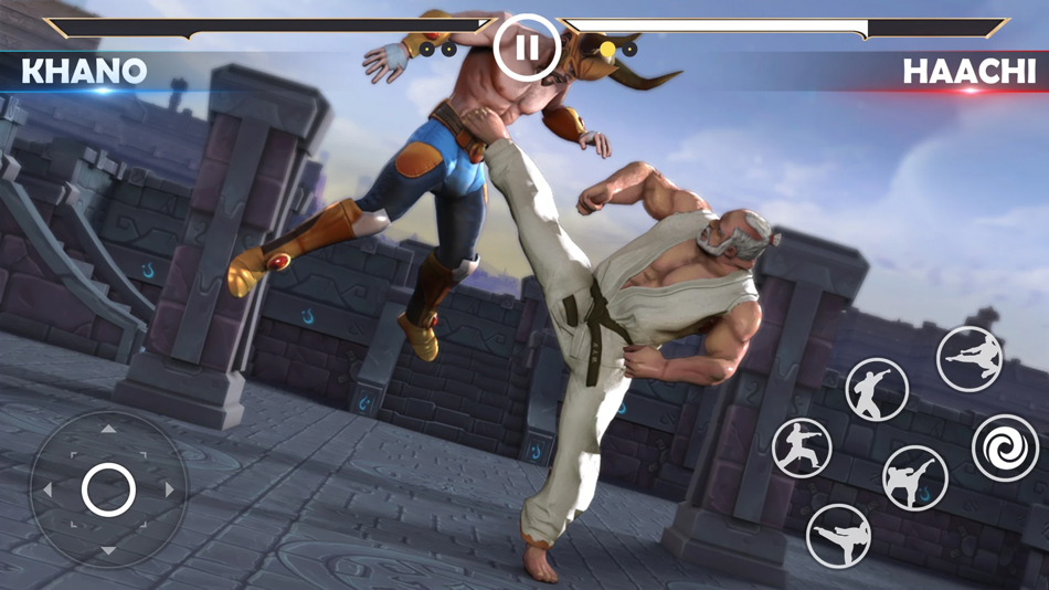 #1. Karate Kung fu Fighting Attack (iOS) Με: Muhammad Shoaib