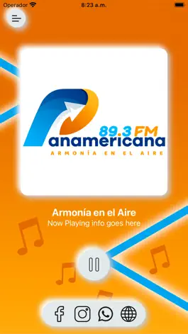 Game screenshot Panamericana 89.3 FM apk