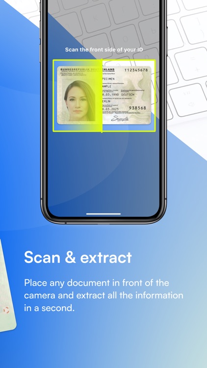 IDSafe: ID & passport scanner