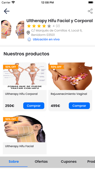 CityGuideSpain Screenshot