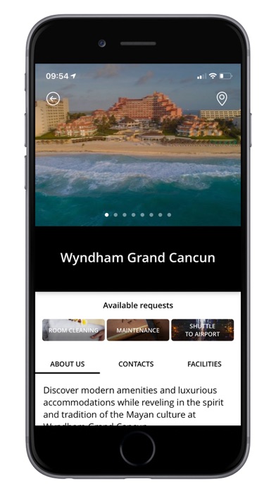 Wyndham Grand Cancun Screenshot