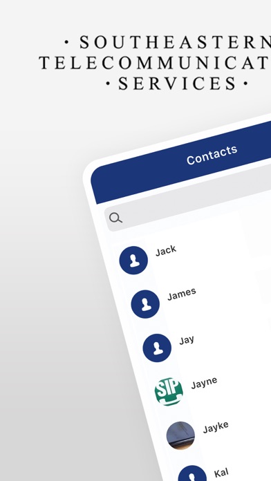 Southeastern Softphone Screenshot