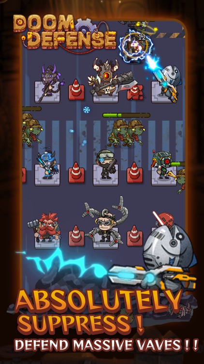 Doom Defense: Tower Defense TD