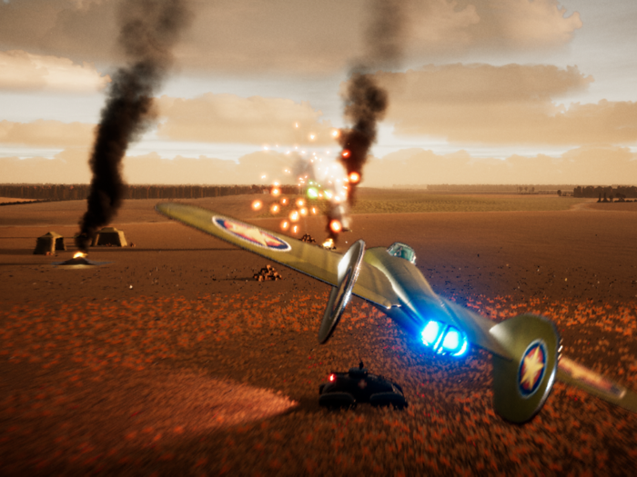 Furball Over The Front 1938