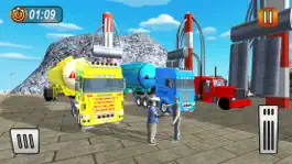 Game screenshot Oil Truck Drive Simulator 3D hack
