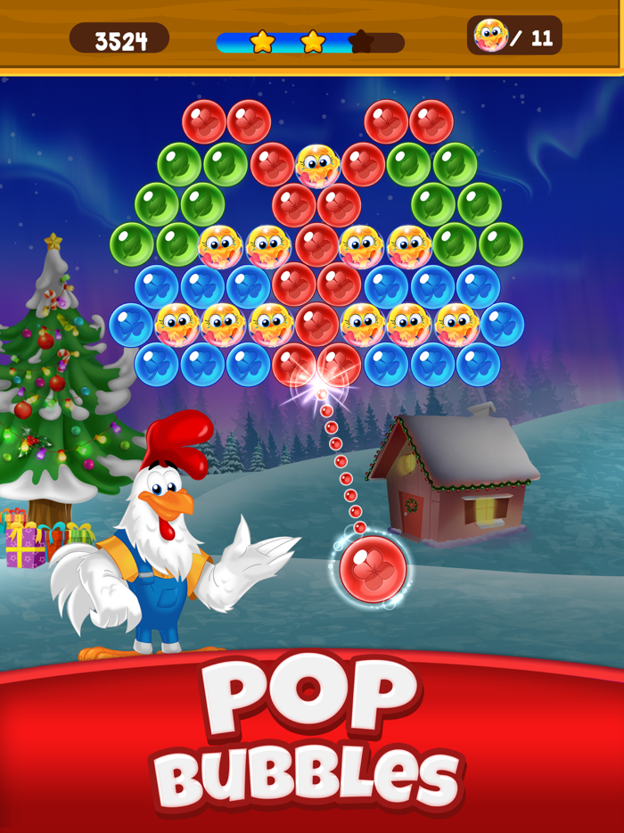 Farm Bubbles Bubble Shooter