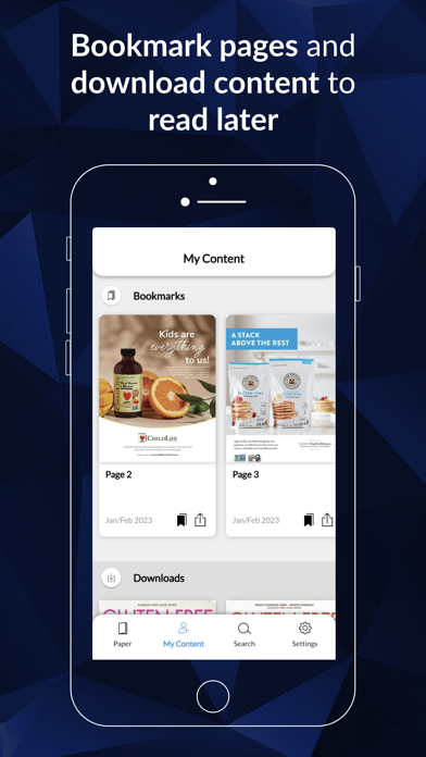 Gluten Free and More Screenshot