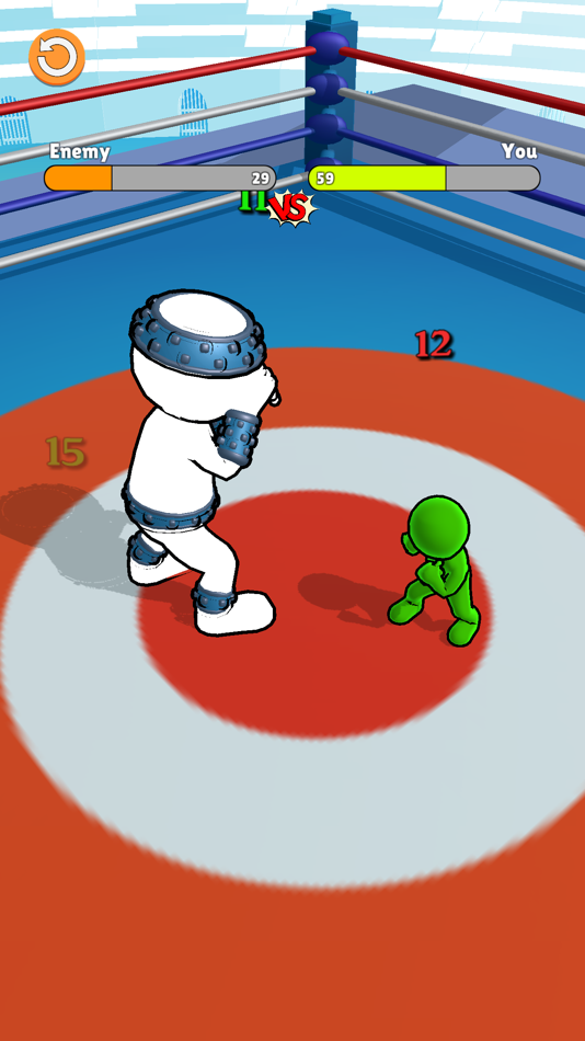 #8. Merge2Fight! (iOS) By: Aden Games