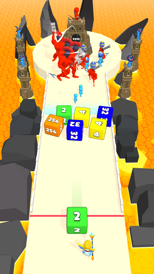 #4. Merge Mage (iOS) 由: Tapped Ltd
