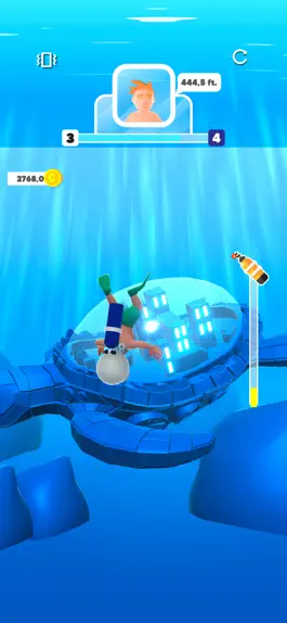 Game screenshot Brave Diver apk