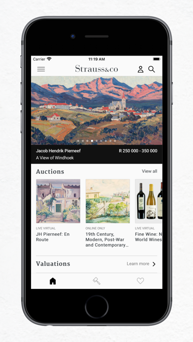 Strauss & Co Screenshot