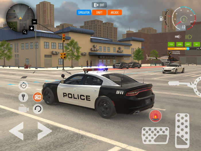 Police Car Game Cop Simulator