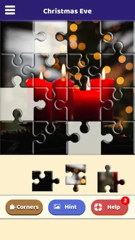 Game screenshot Christmas Eve Puzzle apk