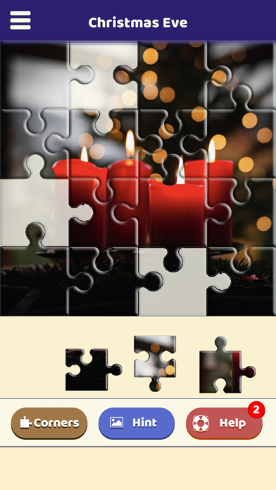 Christmas Eve Puzzle Screenshot
